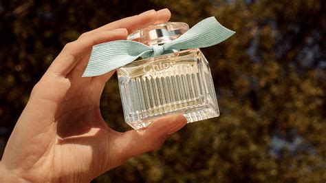 chloé parfum grün